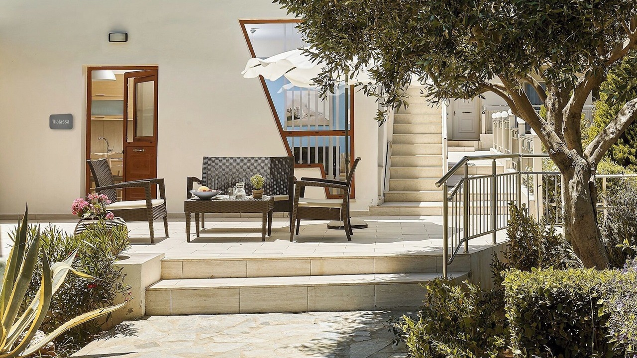 Photo of Patio Balcony in Agia Pelagia
