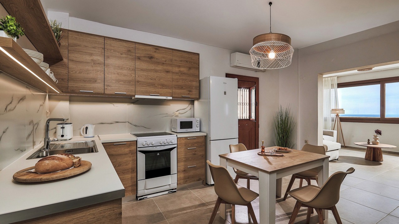 Photo of Kitchen in Agia Pelagia