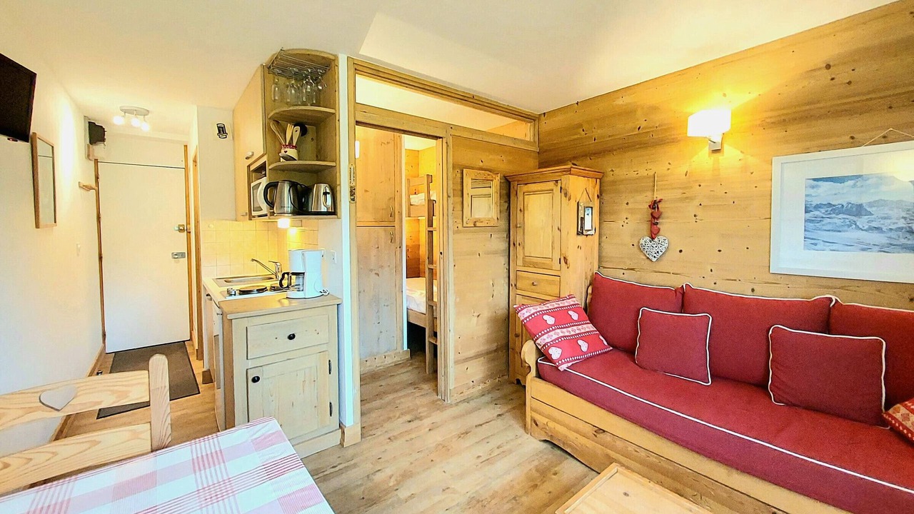 Photo of Bedroom in Plagne Villages