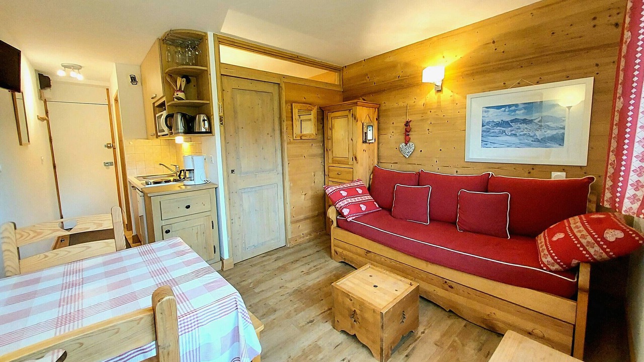 Photo of Livingroom in Plagne Villages