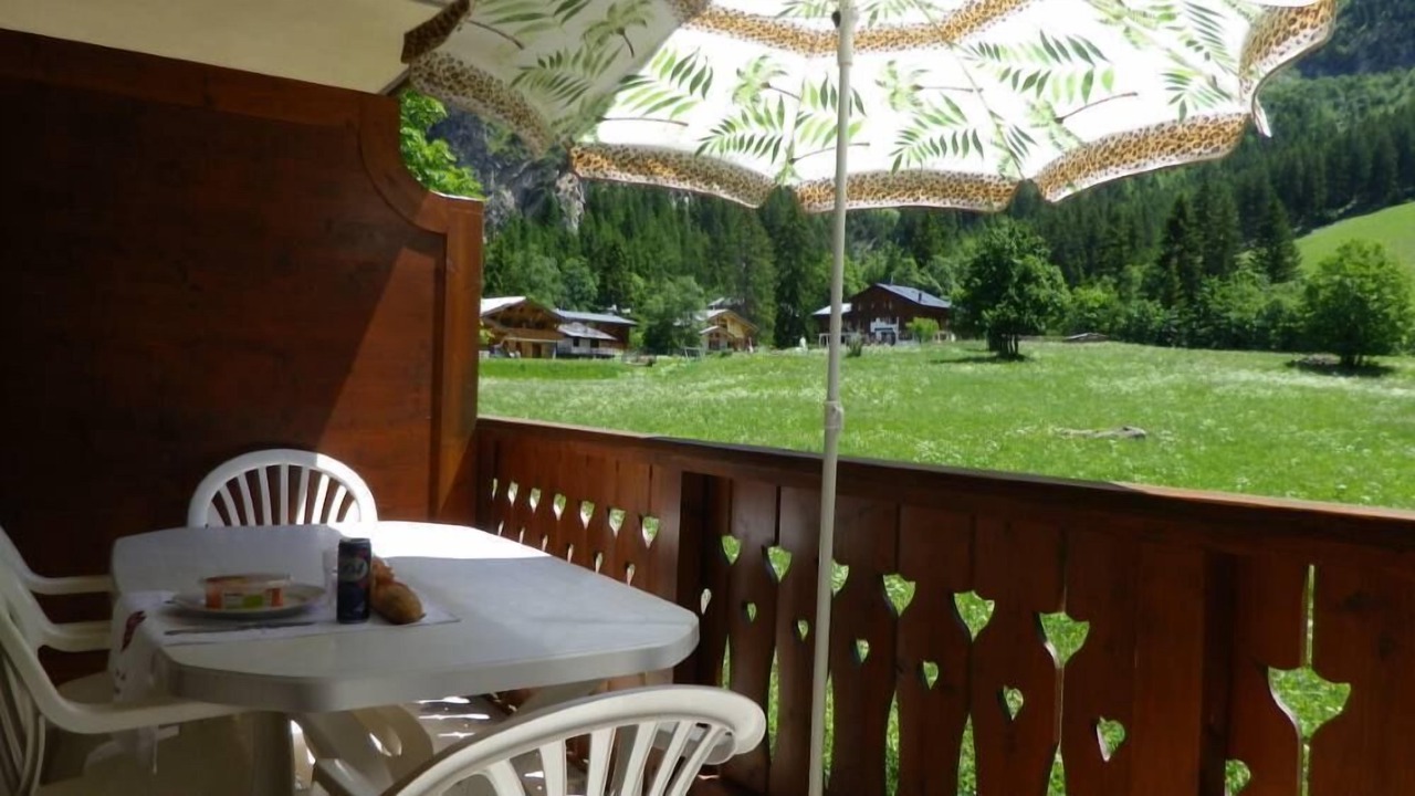 Photo of Patio Balcony in Pralognan-la-Vanoise