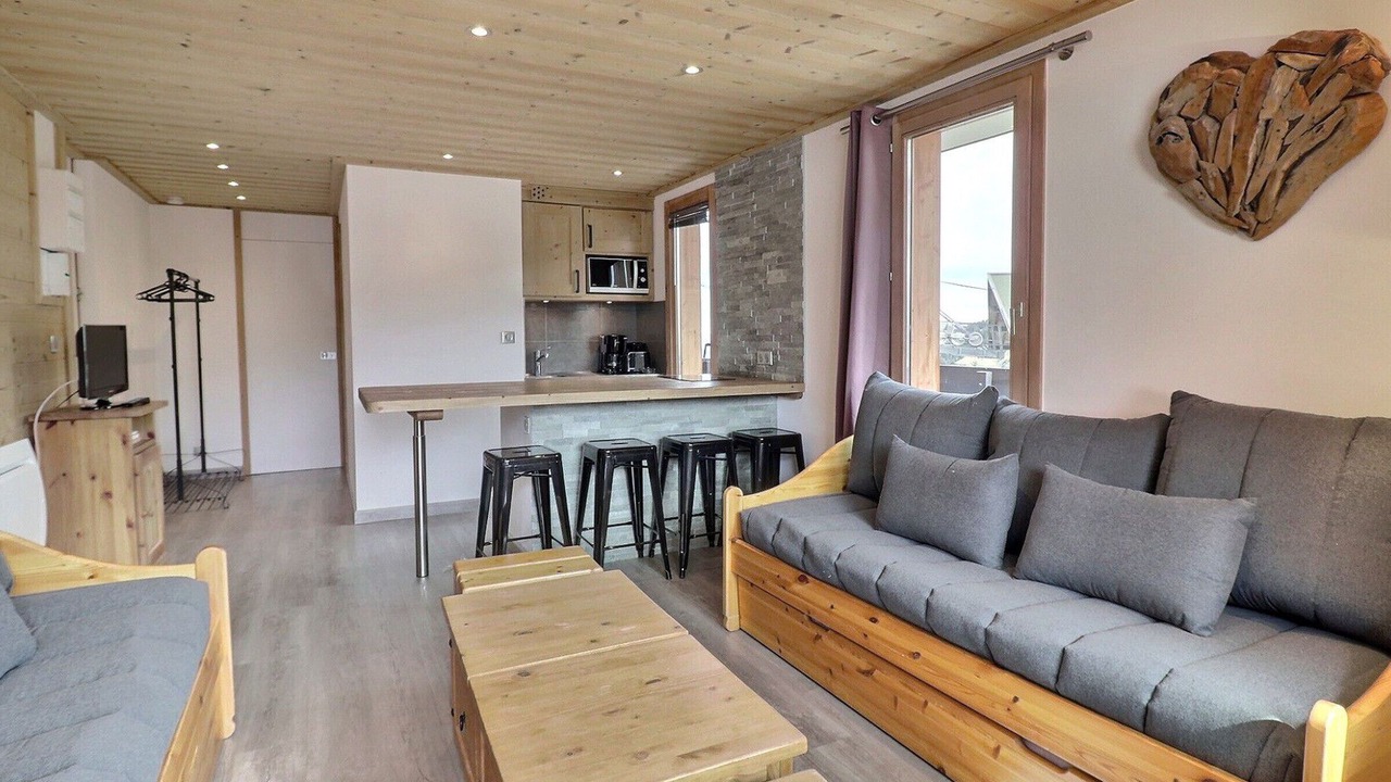 Photo of Livingroom in Meribel-Mottaret
