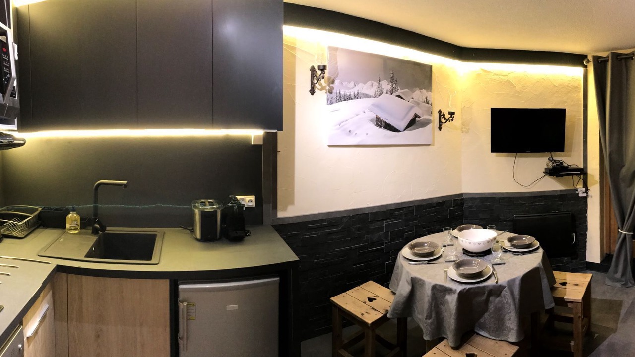 Photo of Kitchen in Val-Thorens