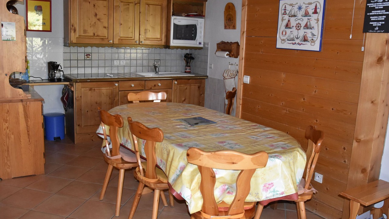 Photo of Kitchen in Pralognan-la-Vanoise