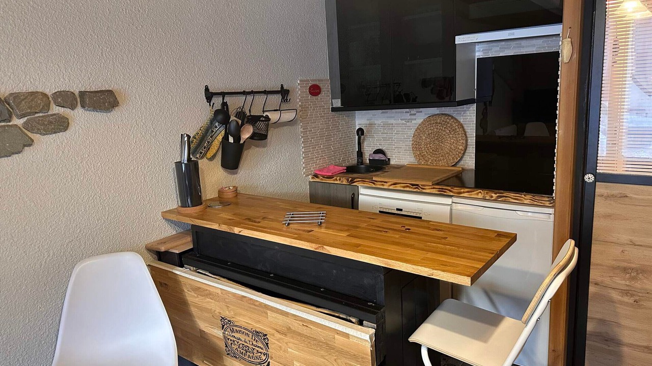 Photo of Kitchen in Pralognan-la-Vanoise