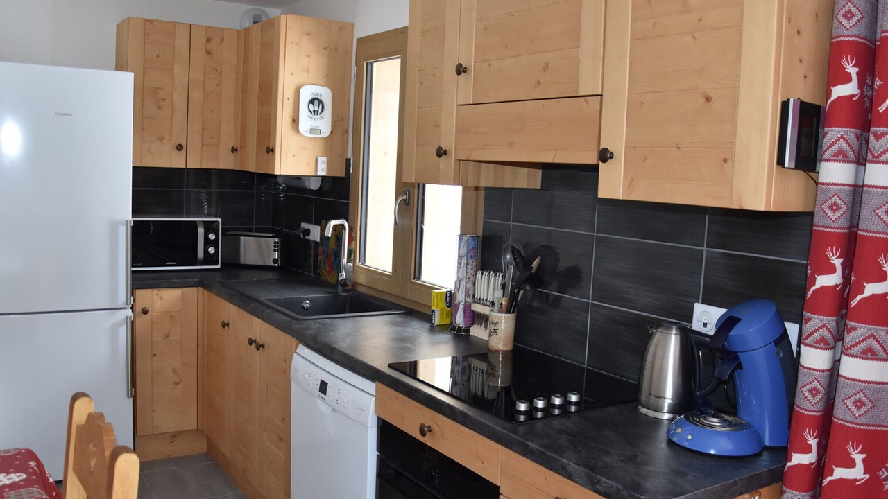 Photo of Kitchen in Pralognan-la-Vanoise