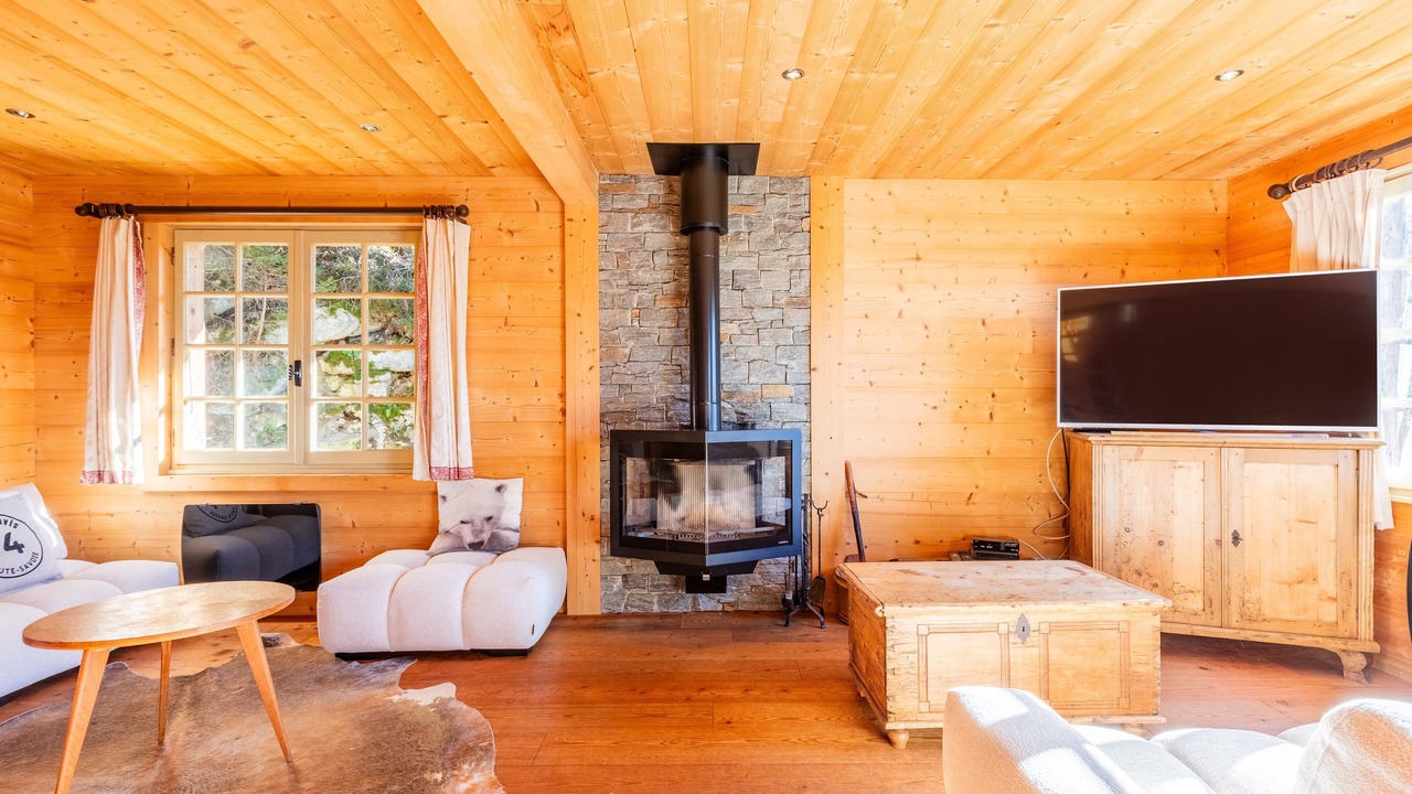 Photo of Livingroom in Manigod