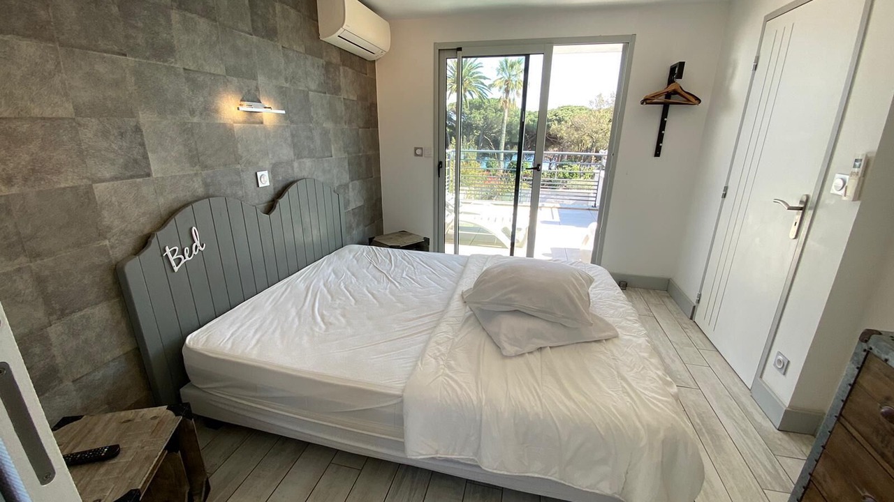 Photo of Bedroom in Cote d'Azur- French Riviera
