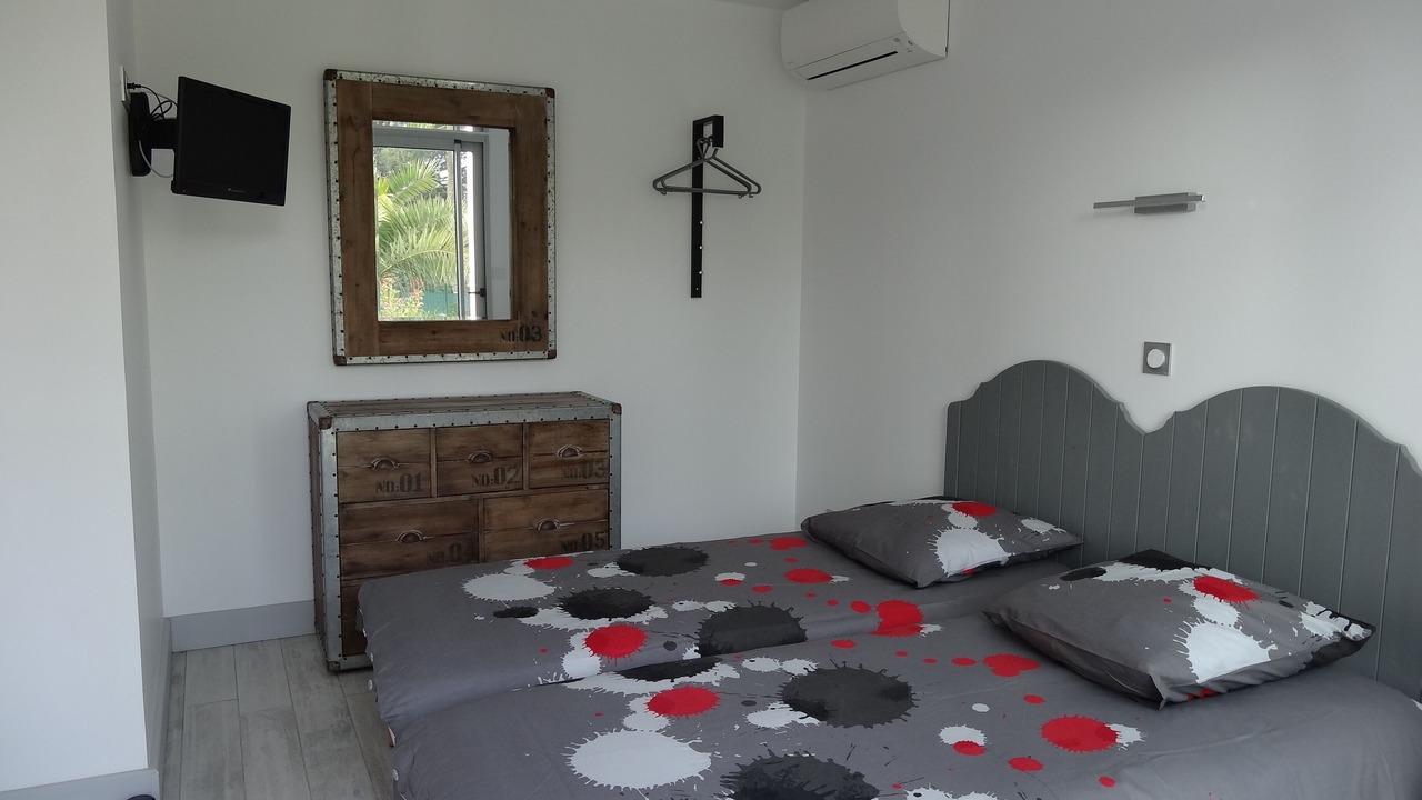 Photo of Bedroom in Cote d'Azur- French Riviera
