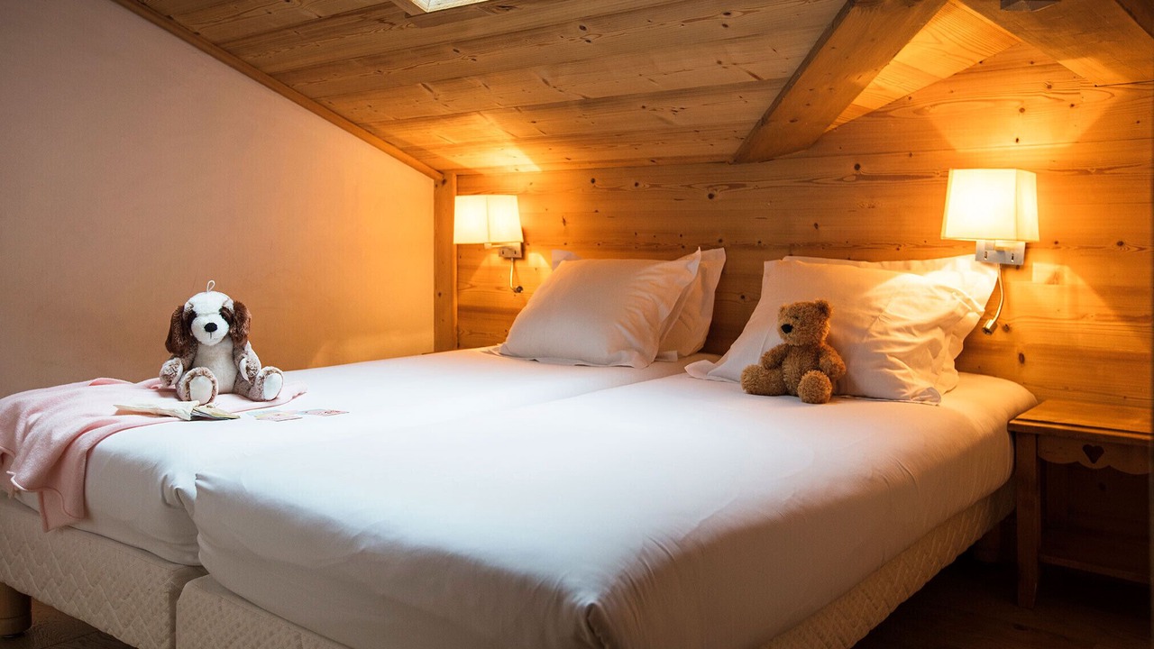 Photo of Bedroom in La Clusaz