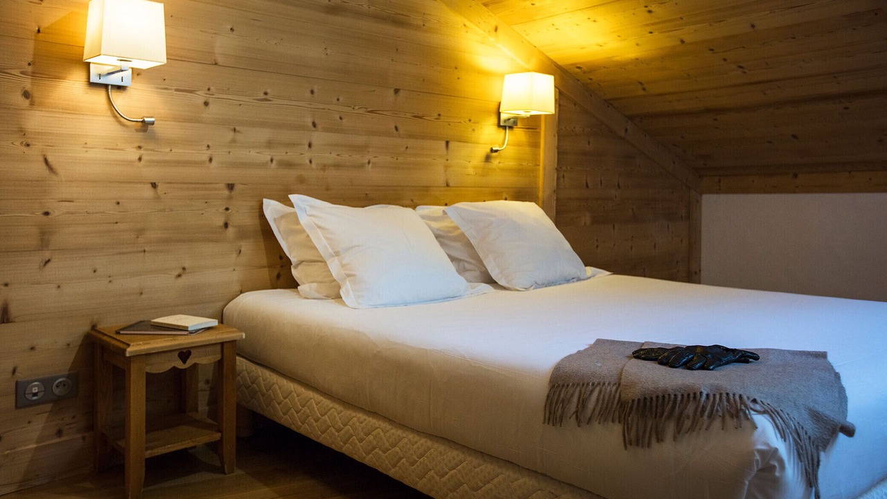 Photo of Bedroom in La Clusaz