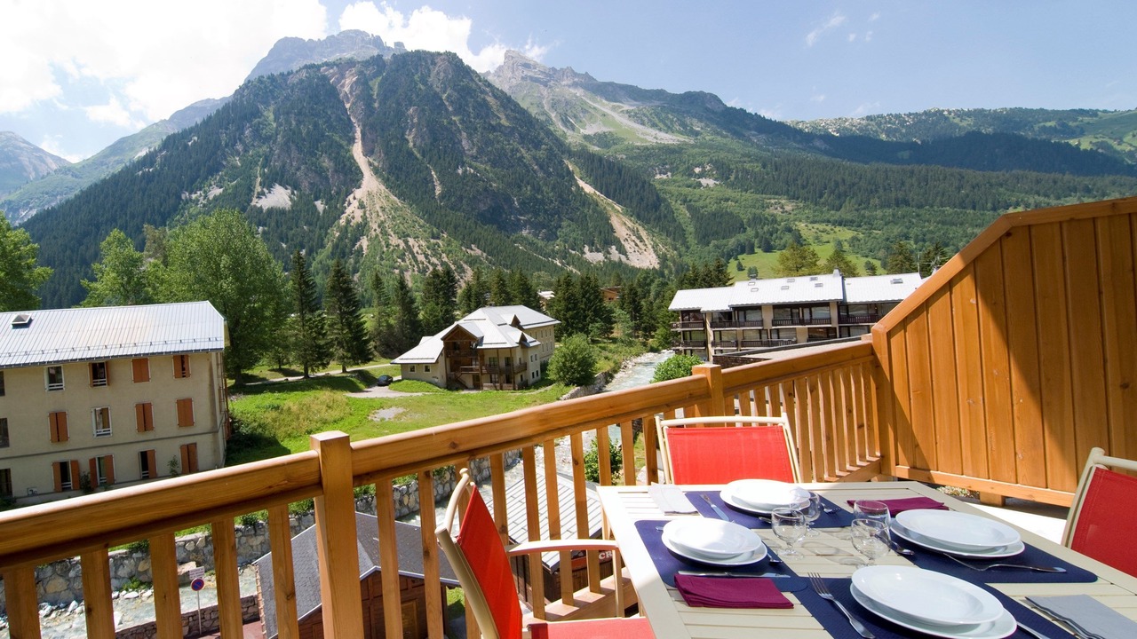 Photo of Patio Balcony in Pralognan-la-Vanoise