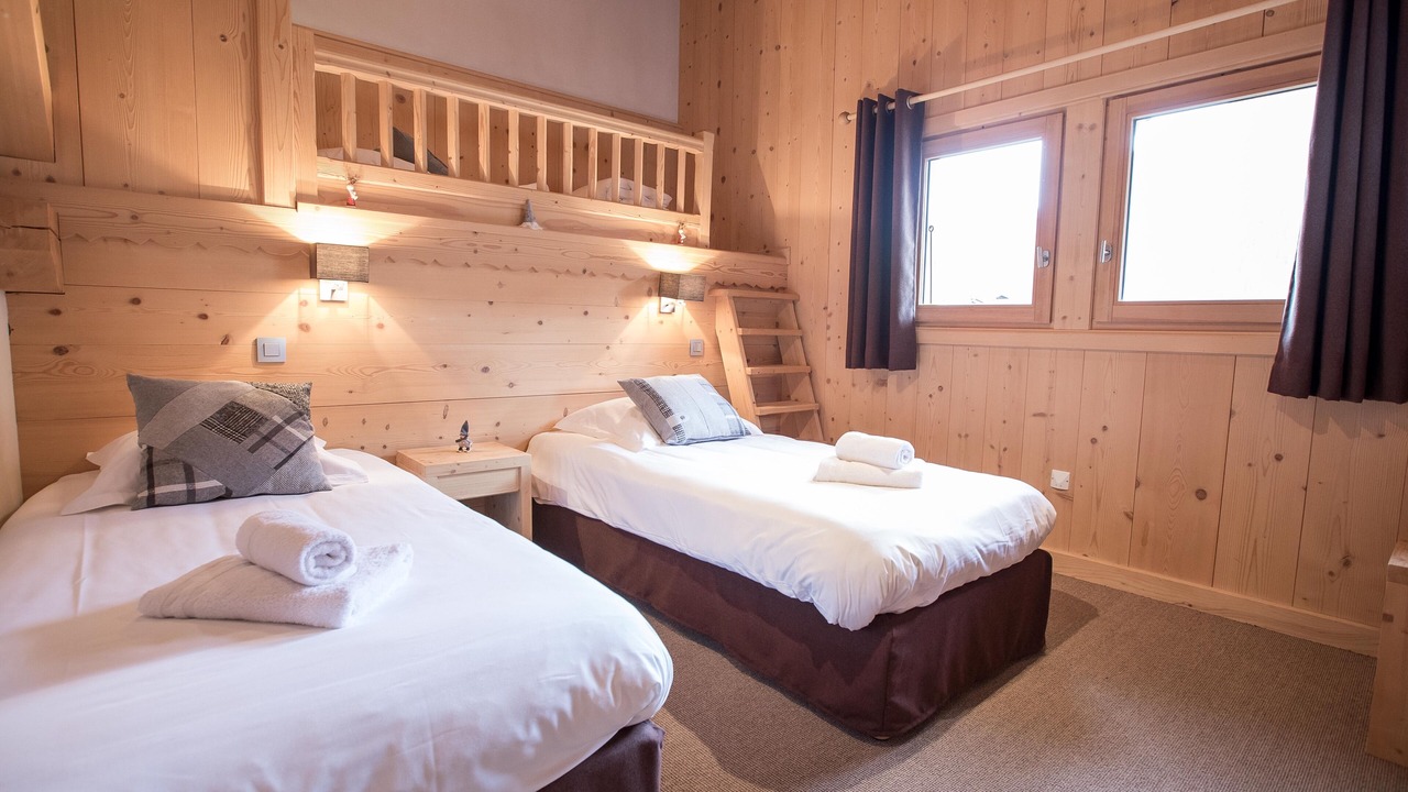 Photo of Bedroom in Les Houches