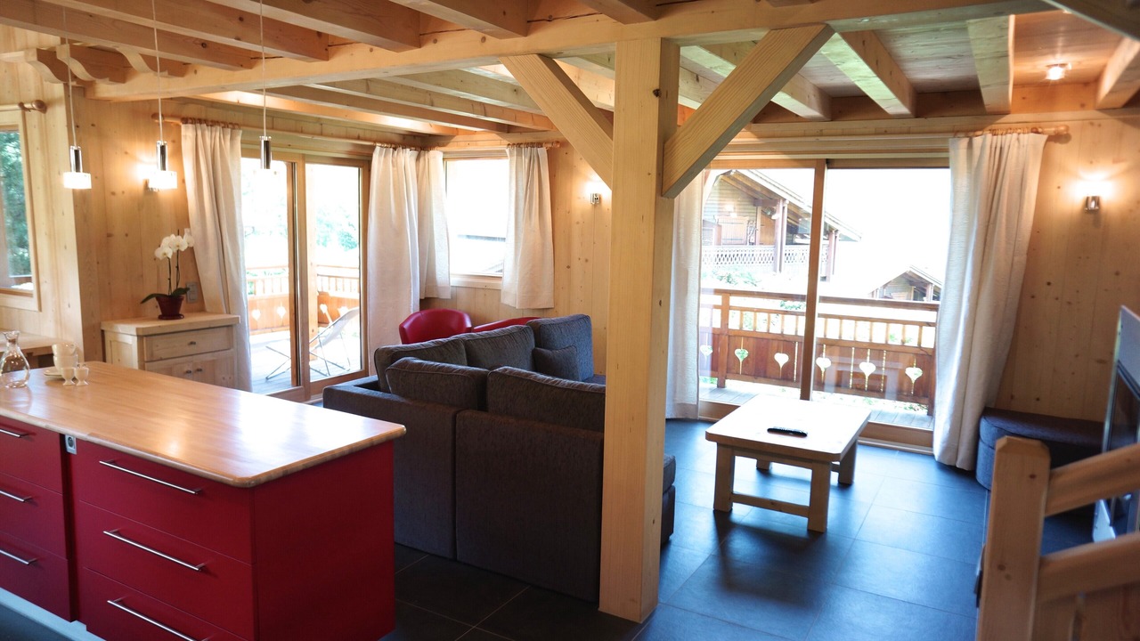 Photo of Livingroom in Les Houches