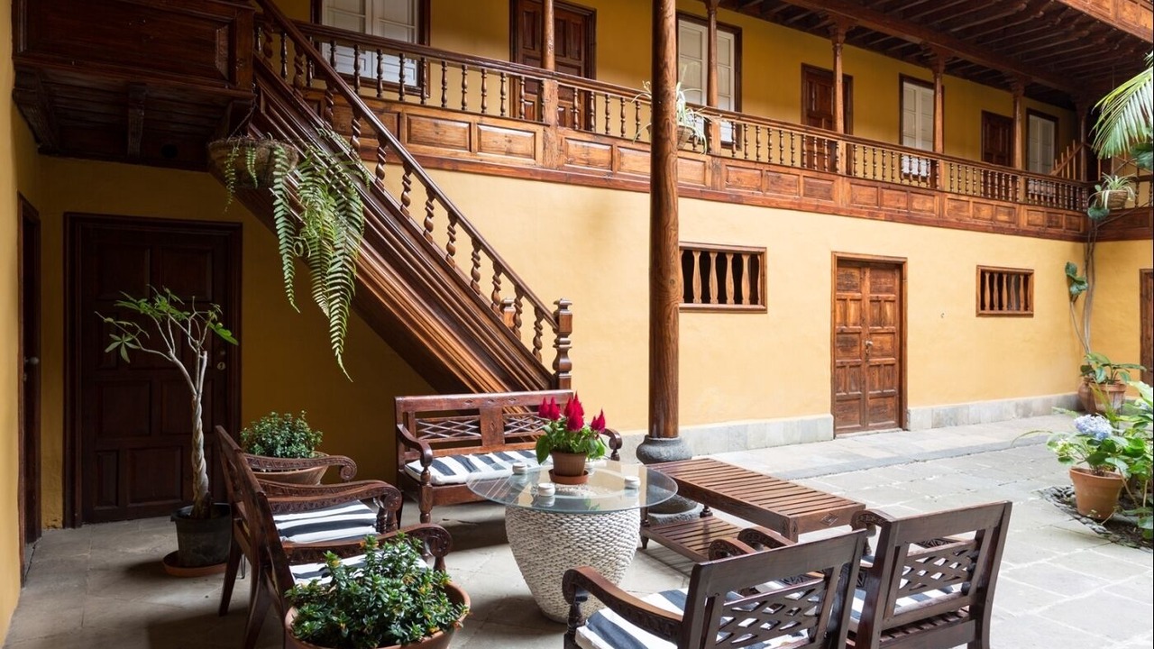 Photo of Patio Balcony in La Orotava