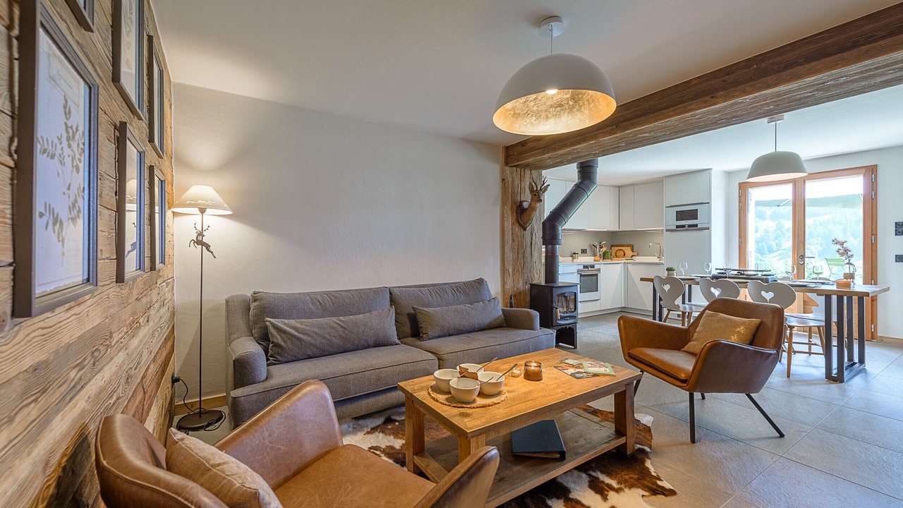 Photo of Livingroom in La Clusaz
