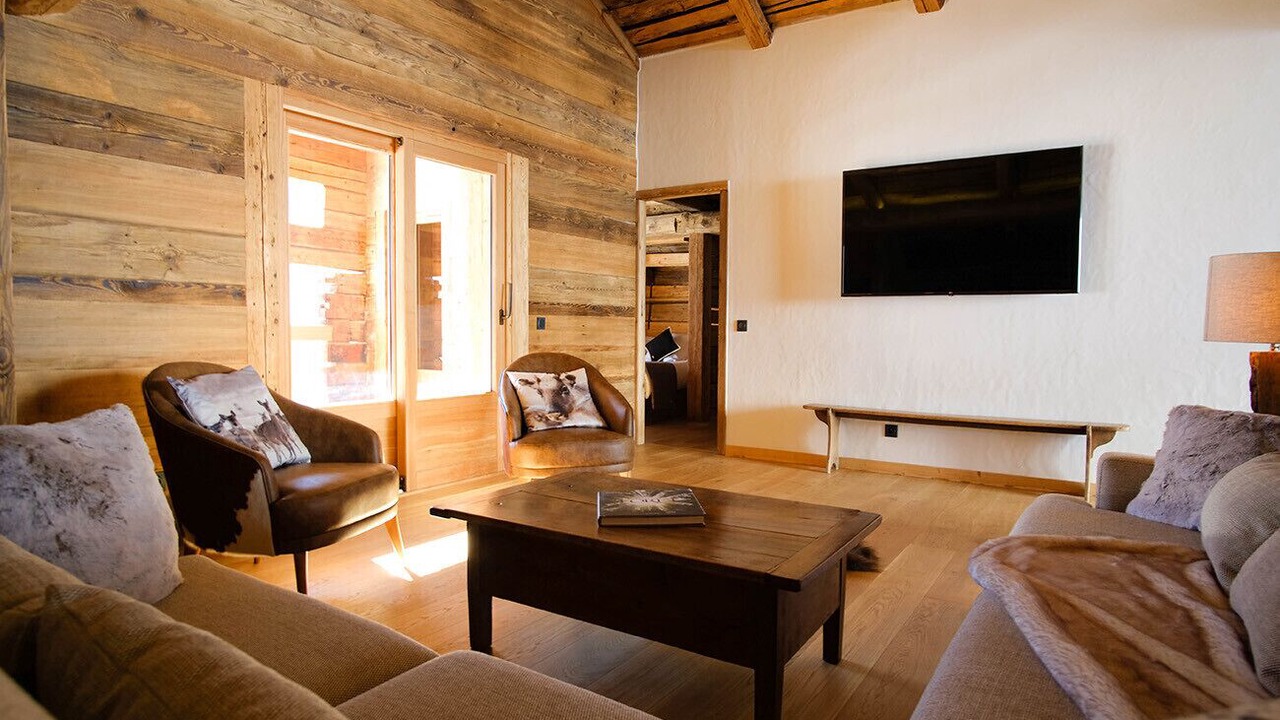 Photo of Livingroom in La Clusaz