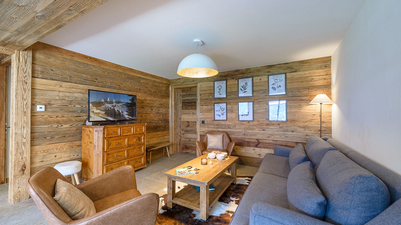 Photo of Livingroom in La Clusaz