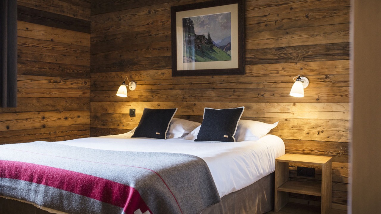 Photo of Bedroom in La Clusaz