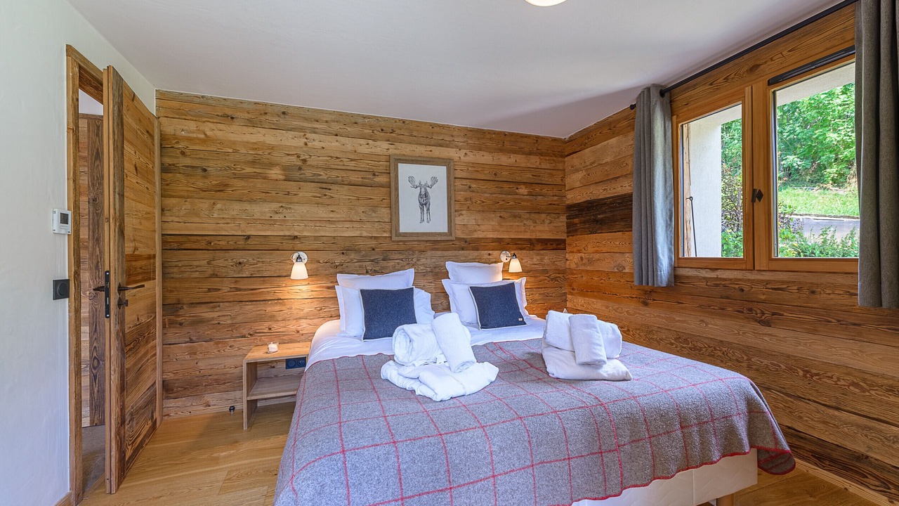 Photo of Bedroom in La Clusaz