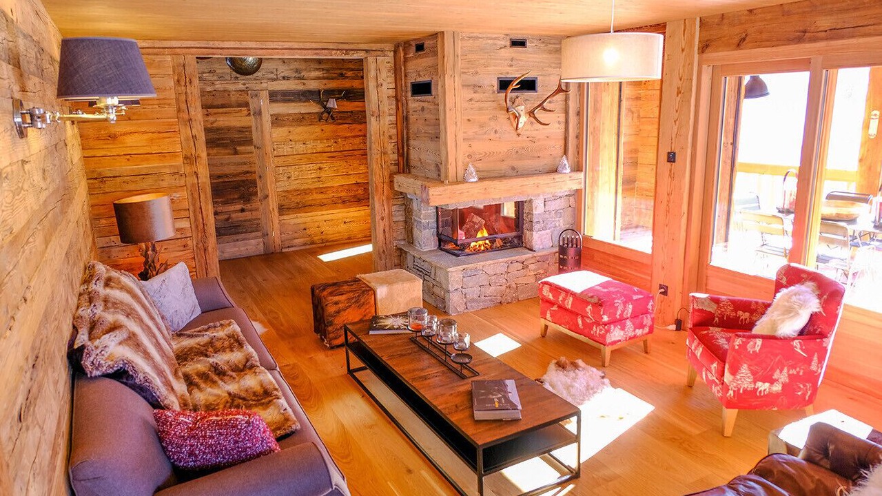 Photo of Livingroom in La Clusaz
