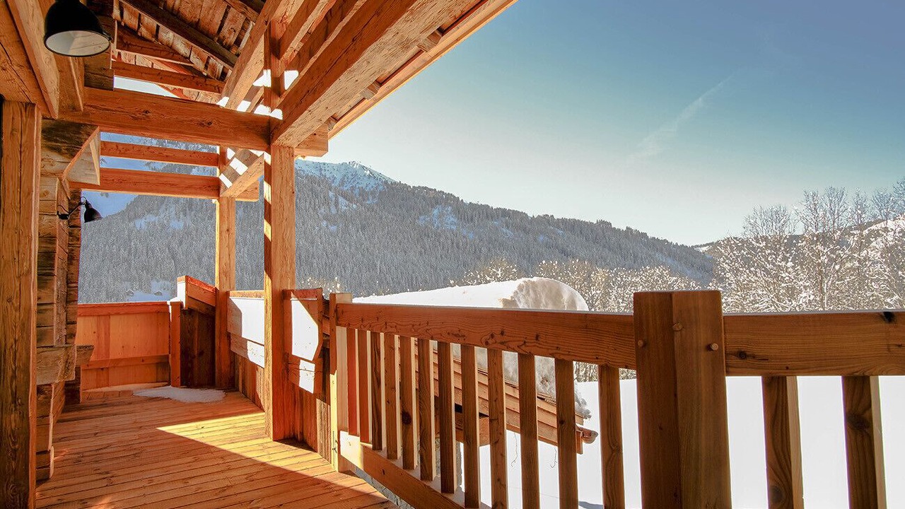 Photo of Patio Balcony in La Clusaz