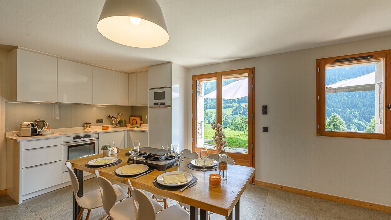 Photo of Kitchen in La Clusaz