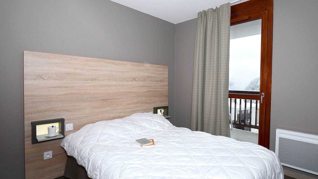 Photo of Bedroom in Flaine