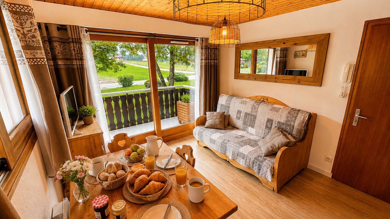 Photo of Livingroom in La Chapelle-d'Abondance