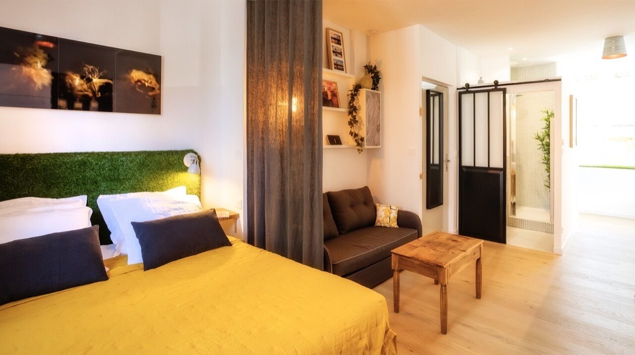 Photo of Bedroom in Quartier Chorier-Berriat