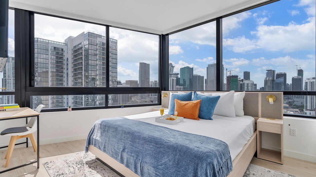Photo of Bedroom in Downtown Miami