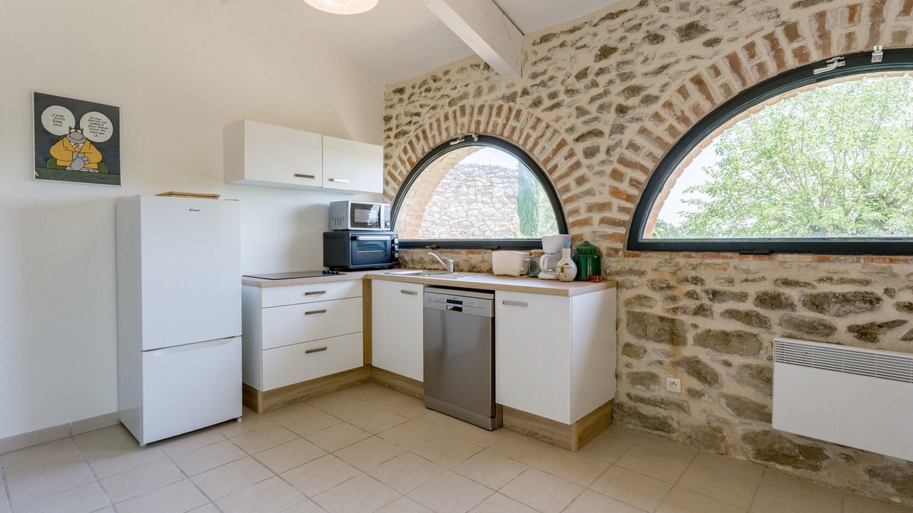 Photo of Kitchen in Saint-Victor-de-Malcap