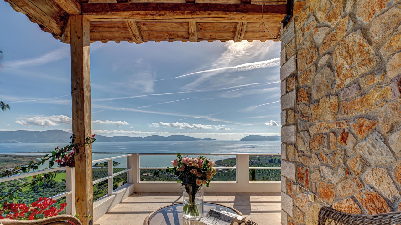 Photo of Patio Balcony in Pigadia