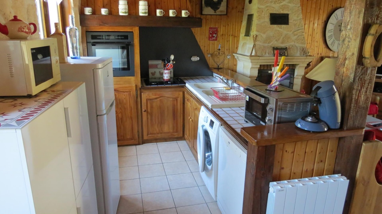 Photo of Kitchen in Besse-en-Chandesse