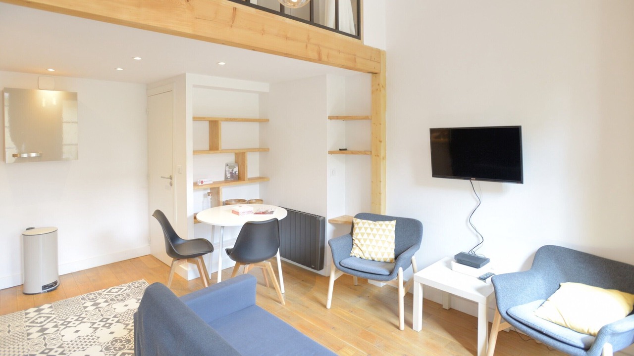 Photo of Livingroom in Grande Cote - Annonciade