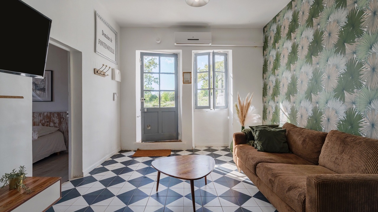 Photo of Livingroom in Esparron