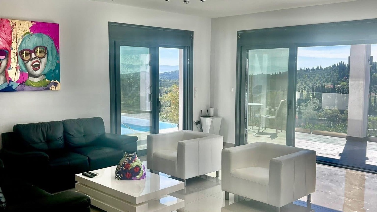 Photo of Livingroom in Paleokastritsa