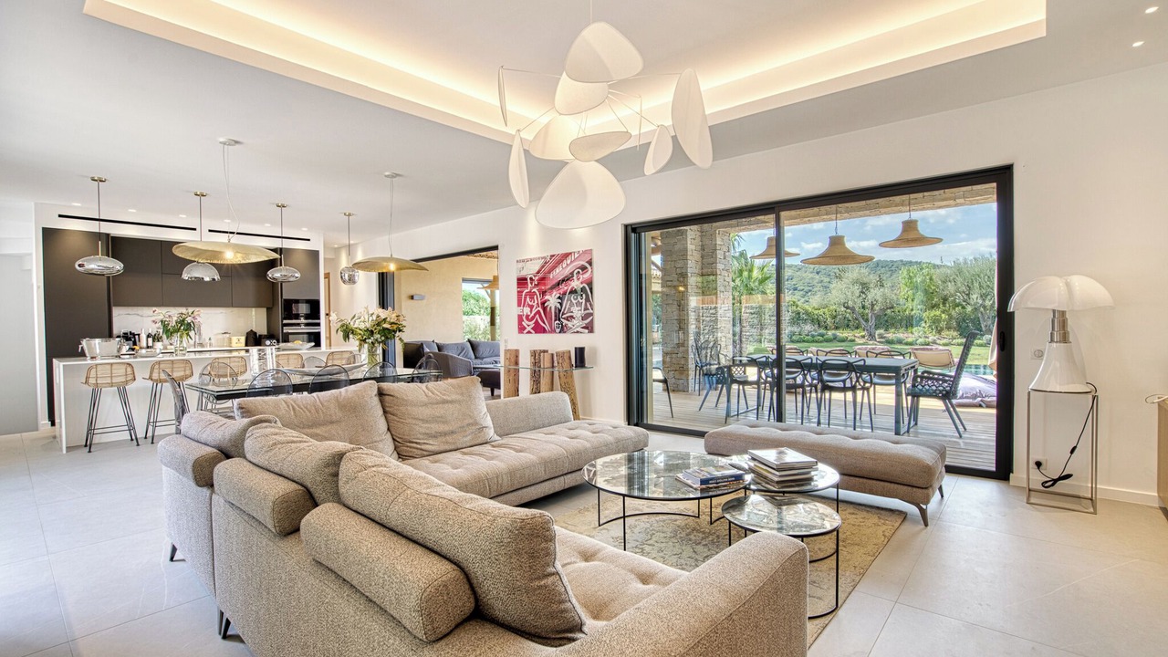 Photo of Livingroom in Saint-Tropez