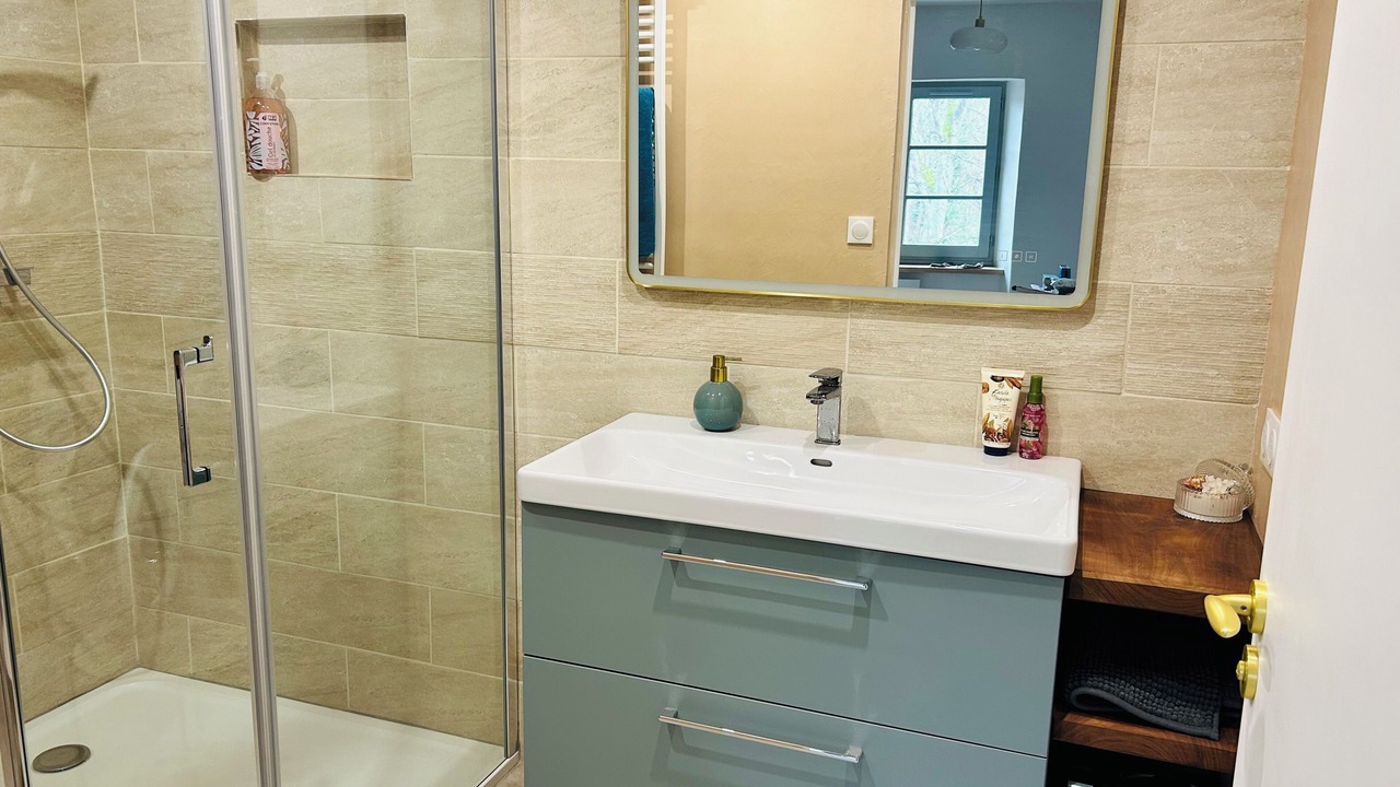 Photo of Bathroom in La Chatre