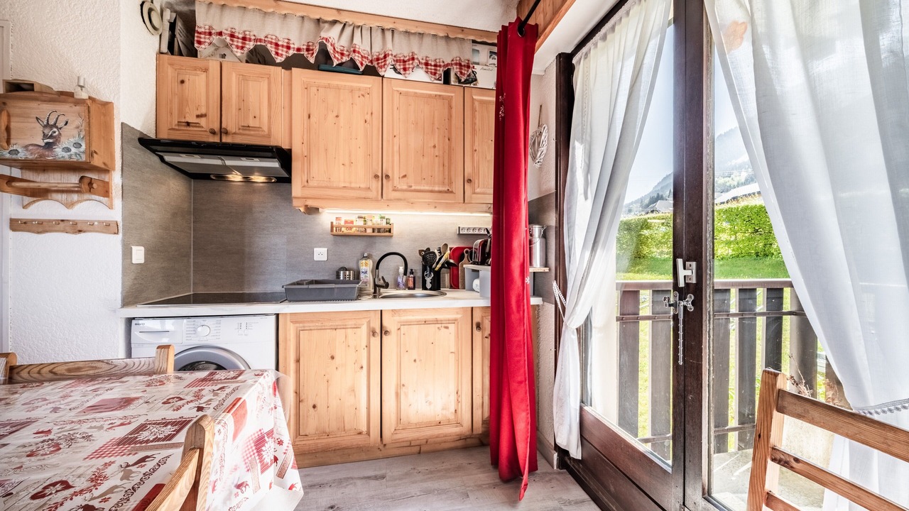 Photo of Kitchen in Thollon-les-Memises