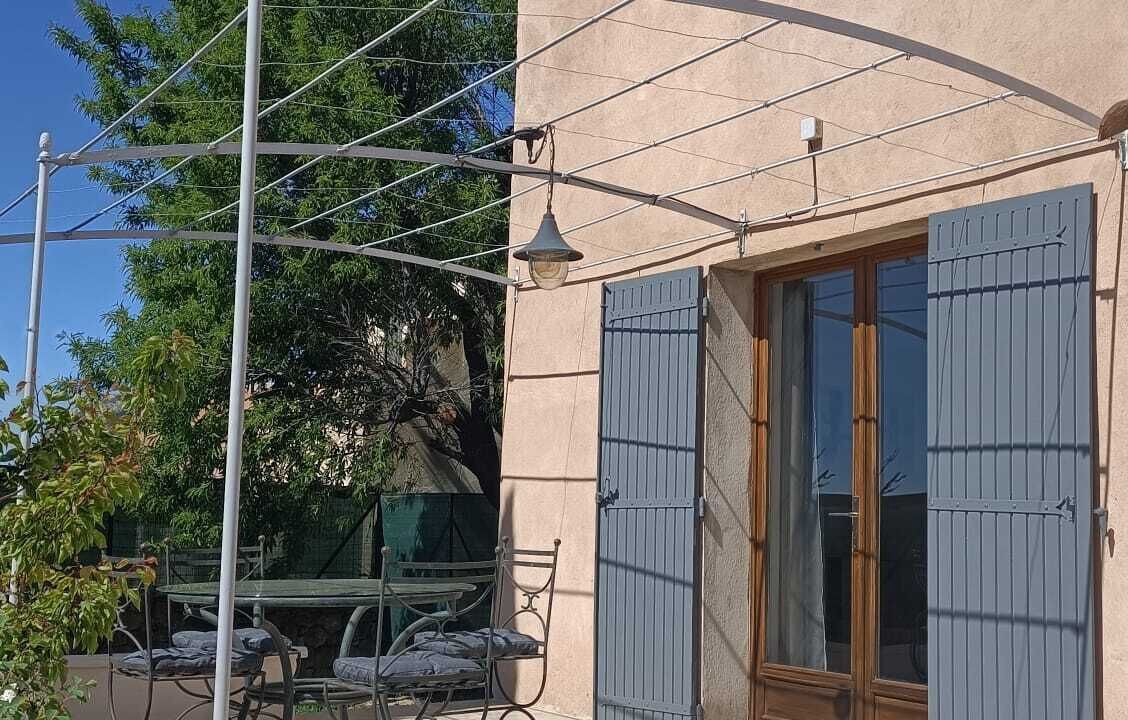 Photo of Patio Balcony in Le Barroux