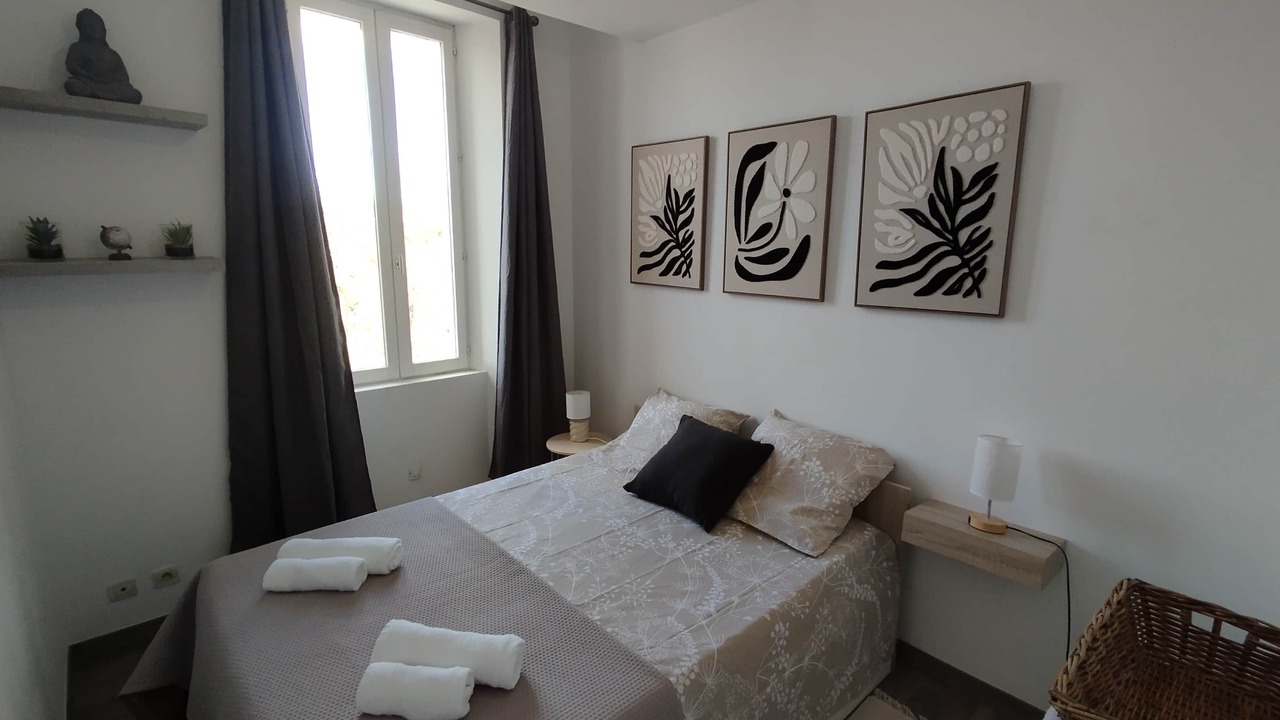 Photo of Bedroom in Carces