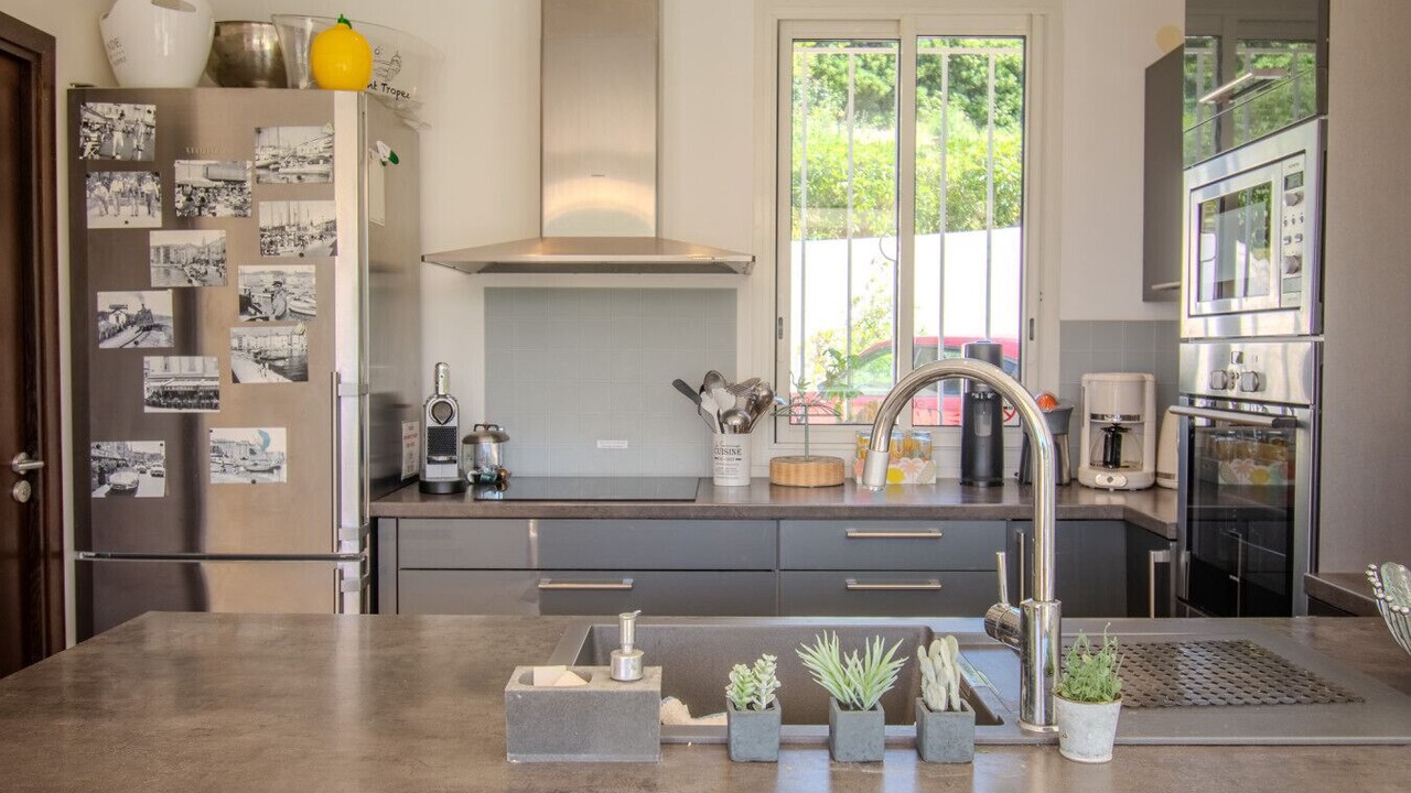 Photo of Kitchen in Sainte-Maxime - Saint-Tropez