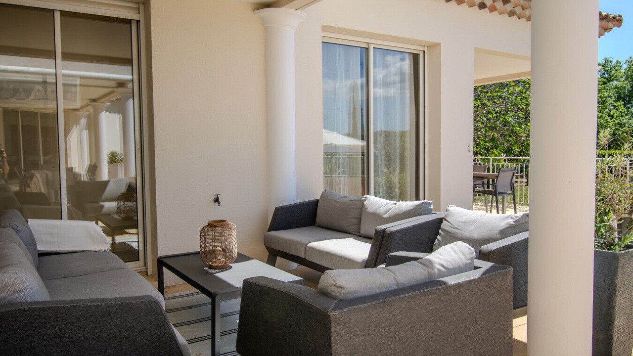 Photo of Patio Balcony in Sainte-Maxime - Saint-Tropez