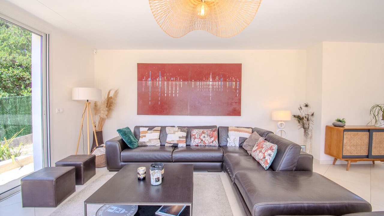 Photo of Livingroom in Sainte-Maxime - Saint-Tropez
