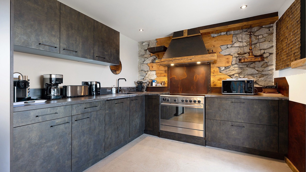Photo of Kitchen in La Toussuire
