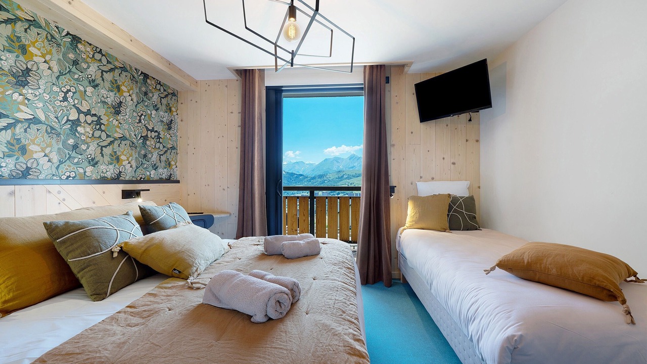 Photo of Bedroom in La Toussuire