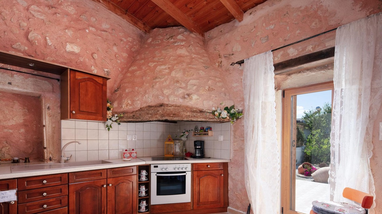 Photo of Kitchen in Frantzeskiana Metochia