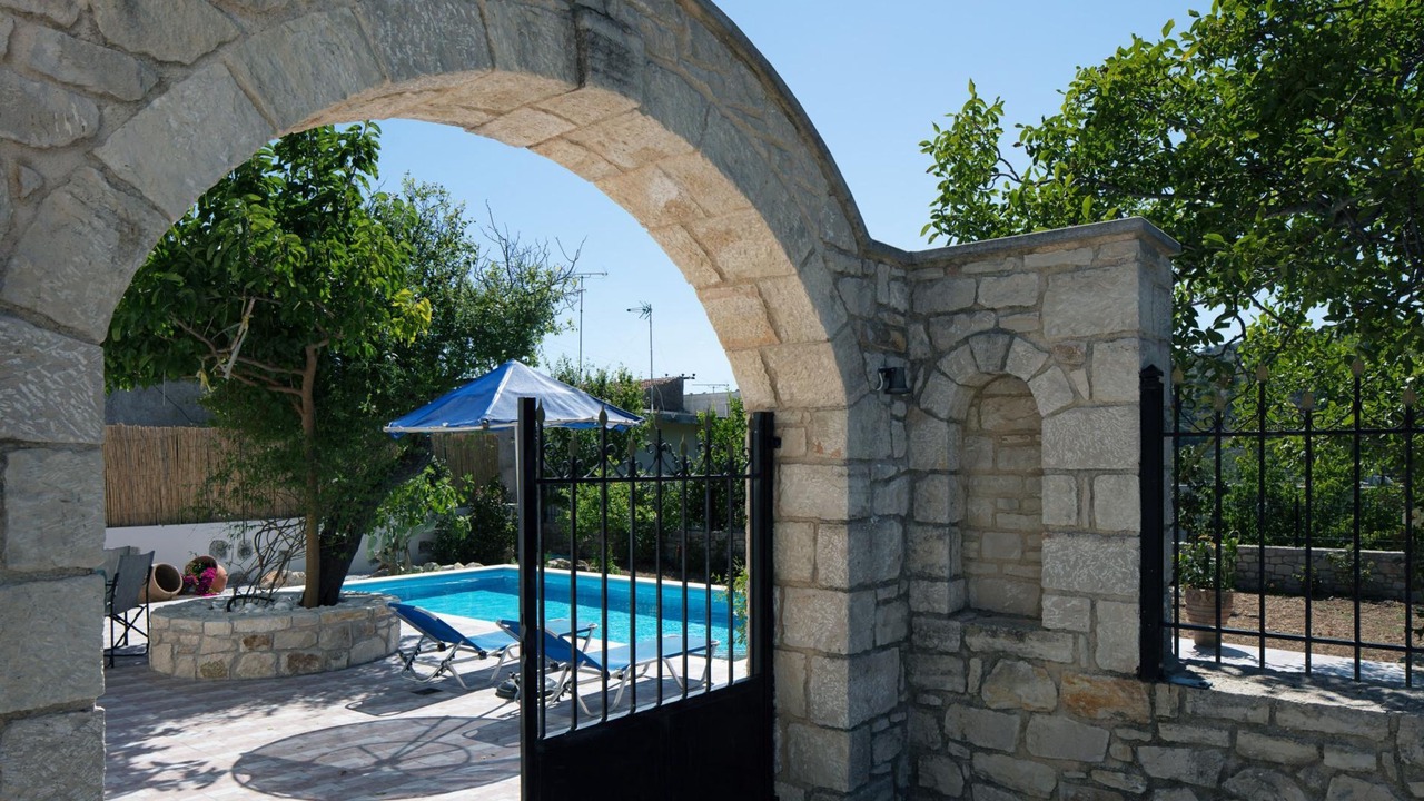 Photo of Patio Balcony in Frantzeskiana Metochia