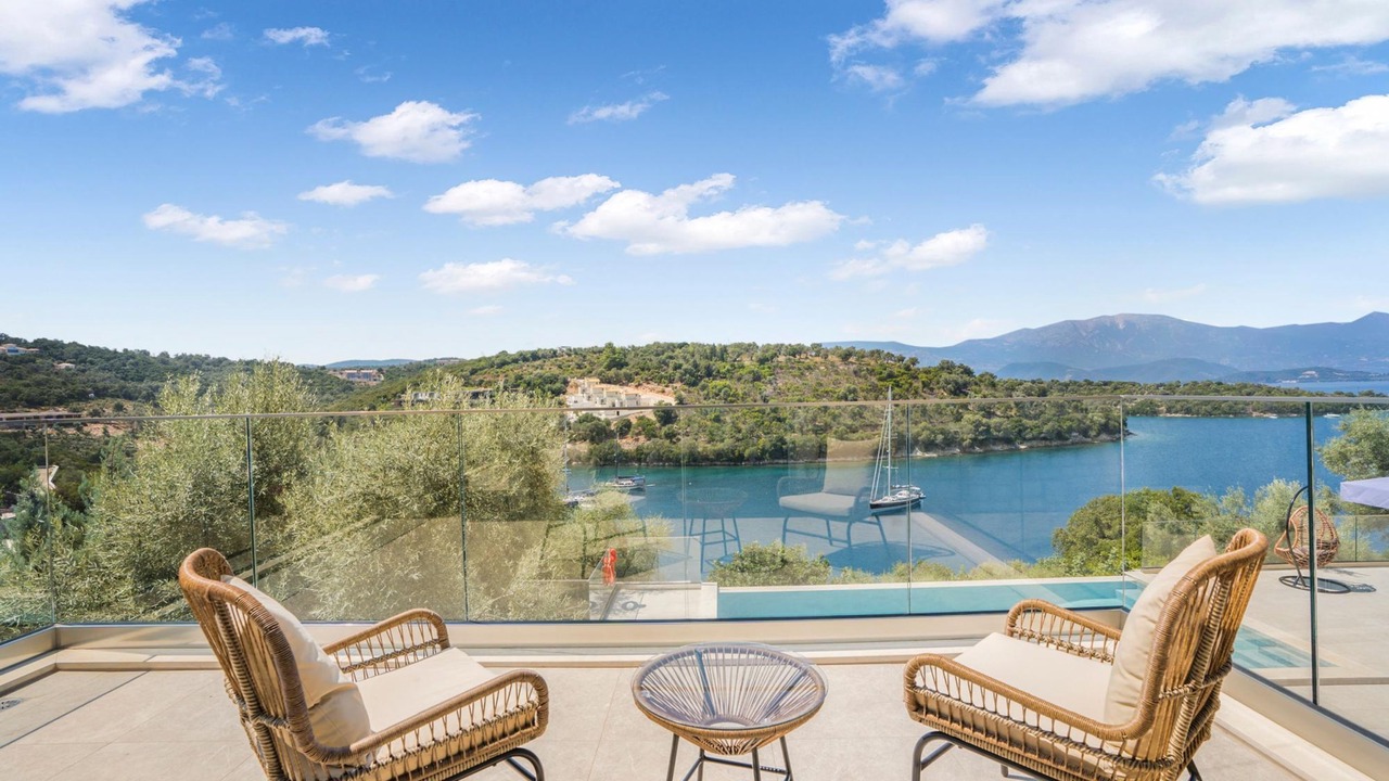 Photo of Patio Balcony in Meganisi